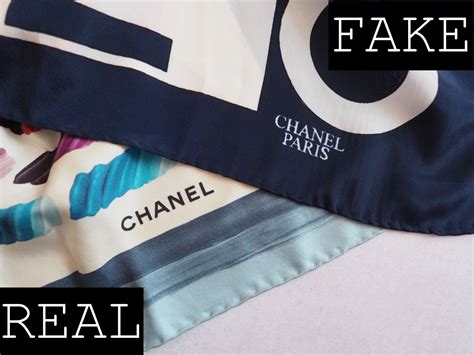 chanel scarf real or fake|authentic chanel scarf.